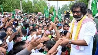 CM Hemant Soren Wins Floor Test, Amasses 45 Of 76 Votes In Jharkhand Assembly